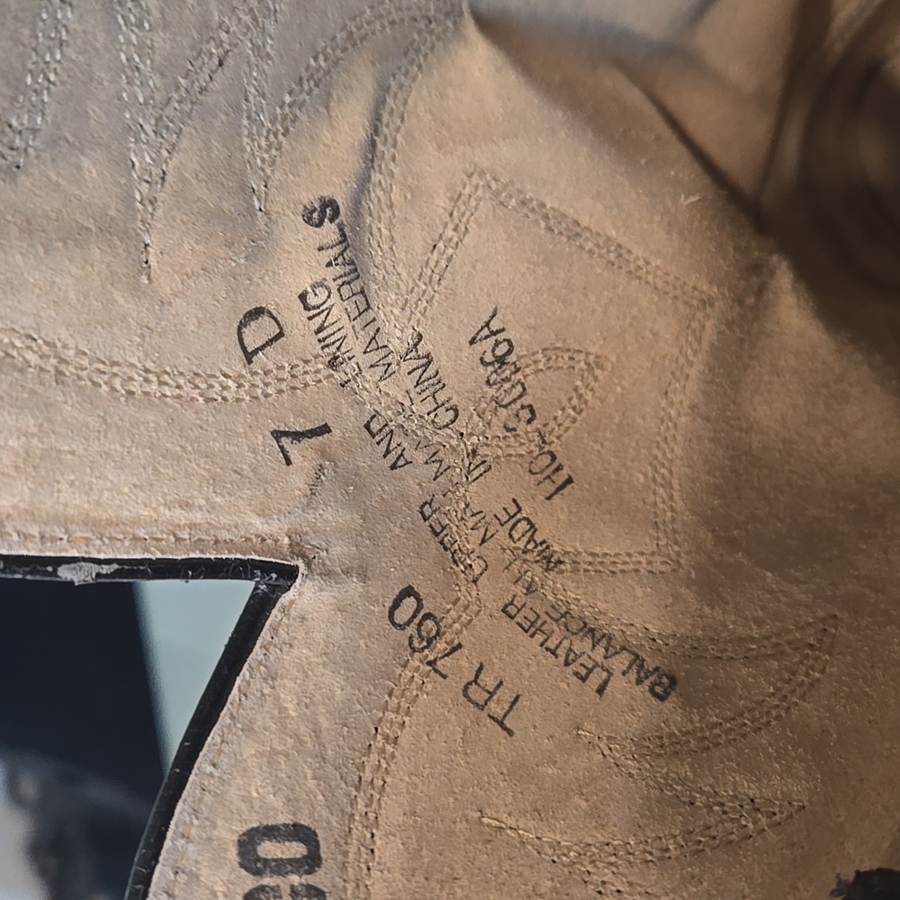 Durango Black Cowboy & Western Boots - Picture 8 of 10